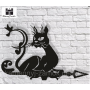 Флюгер большой "Кот"