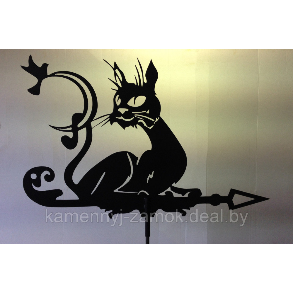 Флюгер большой "Кот"