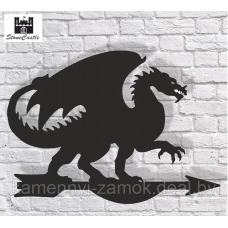 Флюгер большой "Дракон"