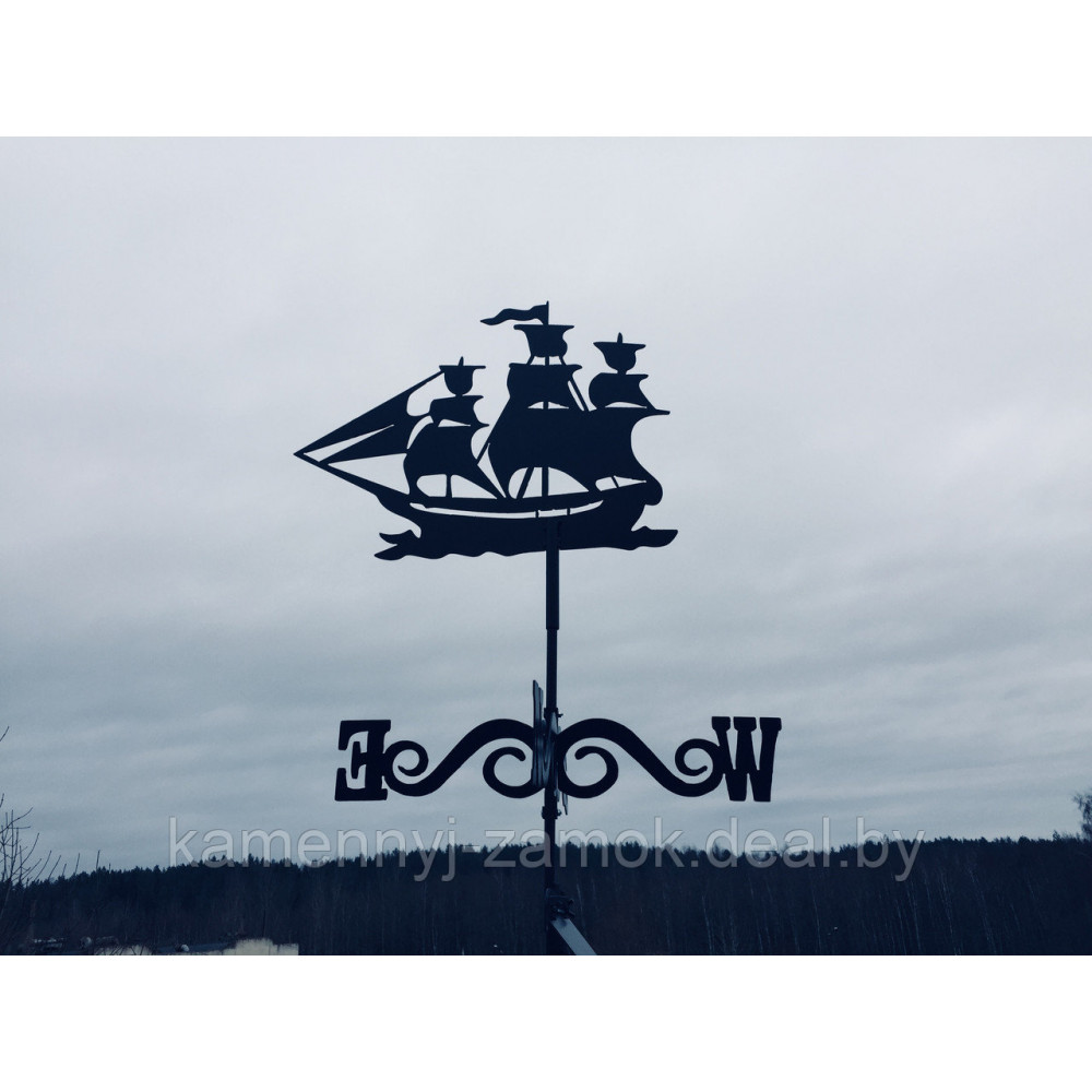 Флюгер "Алые паруса"