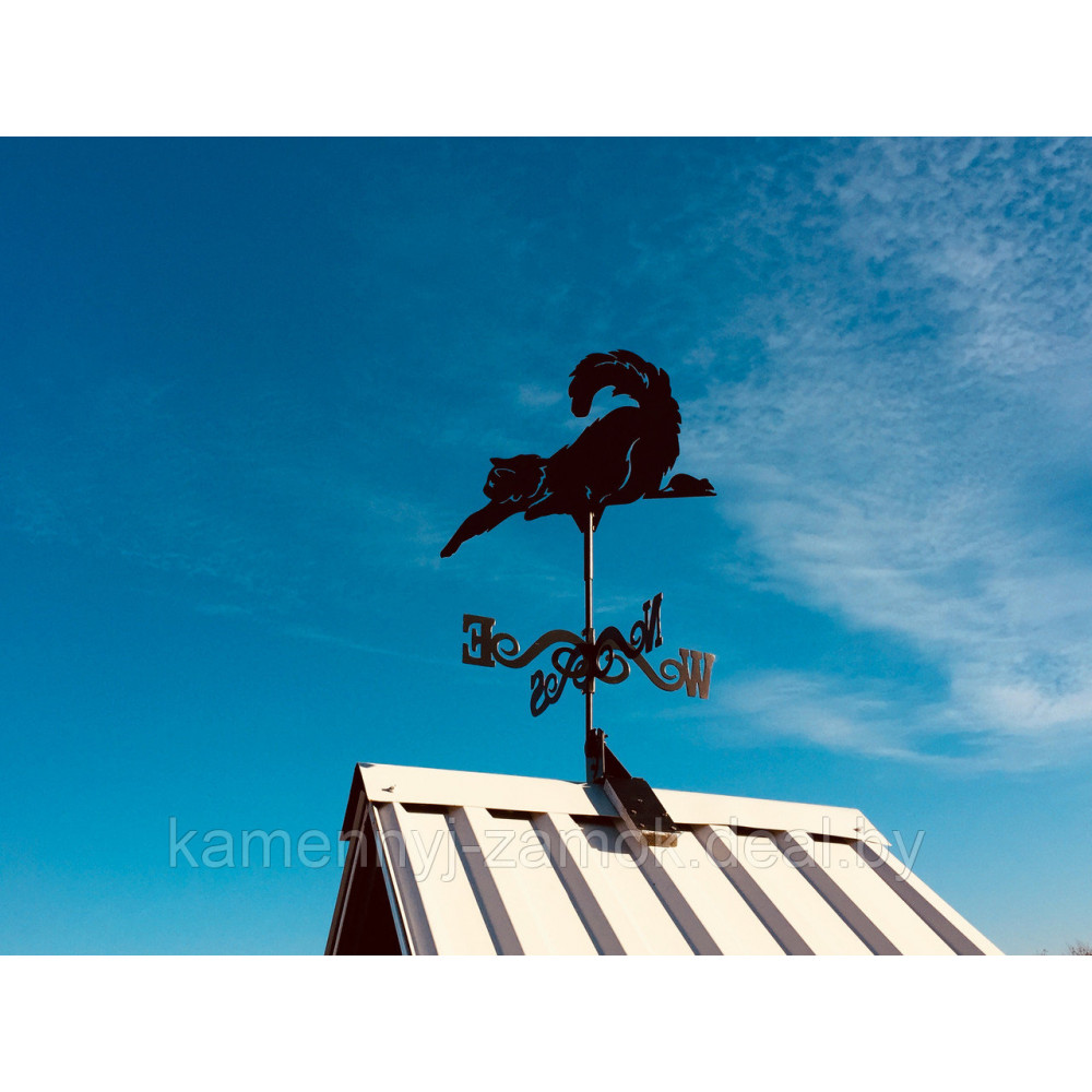 Флюгер "Кот"