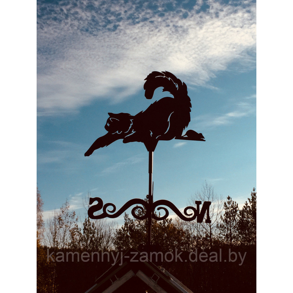 Флюгер "Кот"