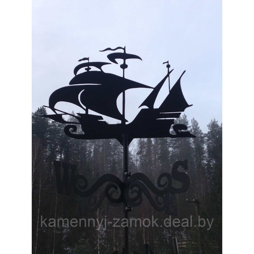 Флюгер "Алые паруса"