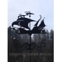 Флюгер "Алые паруса"
