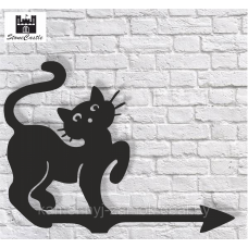 Флюгер "Кот"