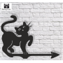 Флюгер "Кот"