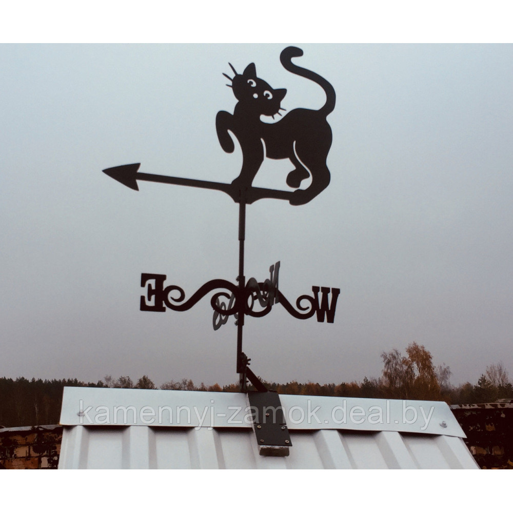 Флюгер "Кот"