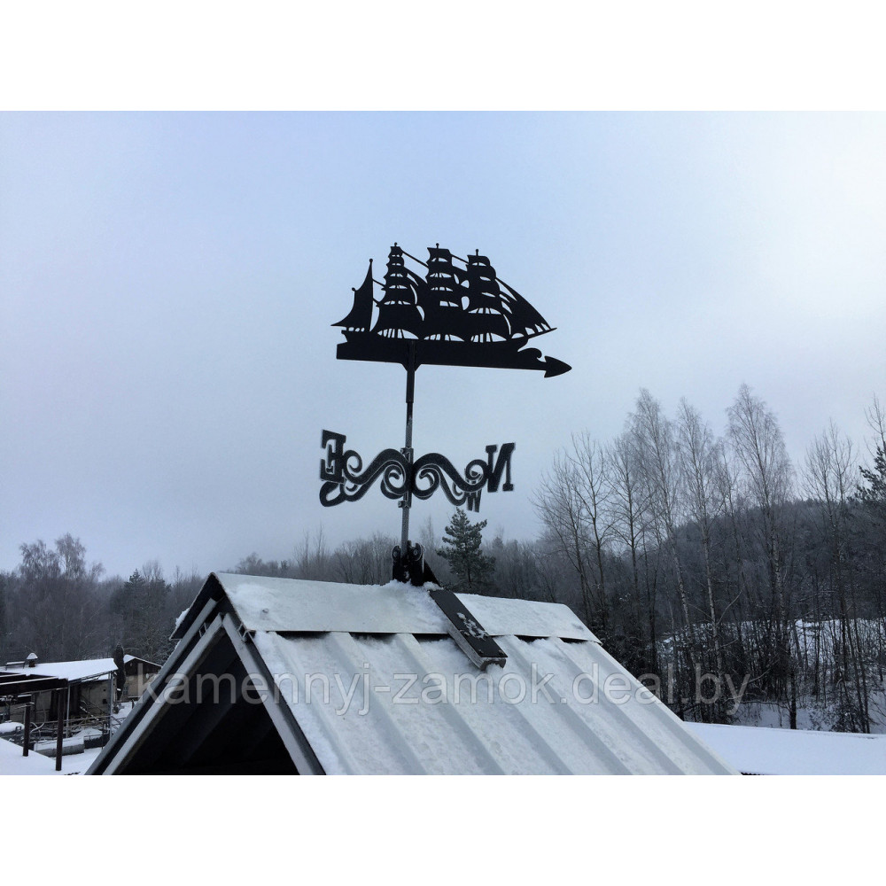 Флюгер "Фрегат"