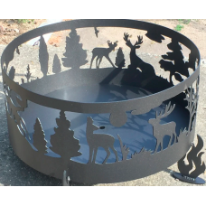 Костровая чаша "FOREST DEER" разборная 
