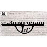 Вывеска указатель улицы