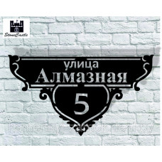 Вывеска указатель улицы